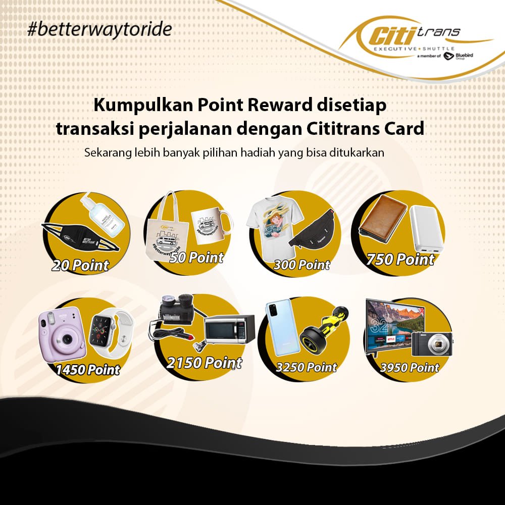 Hadiah Point Rewards