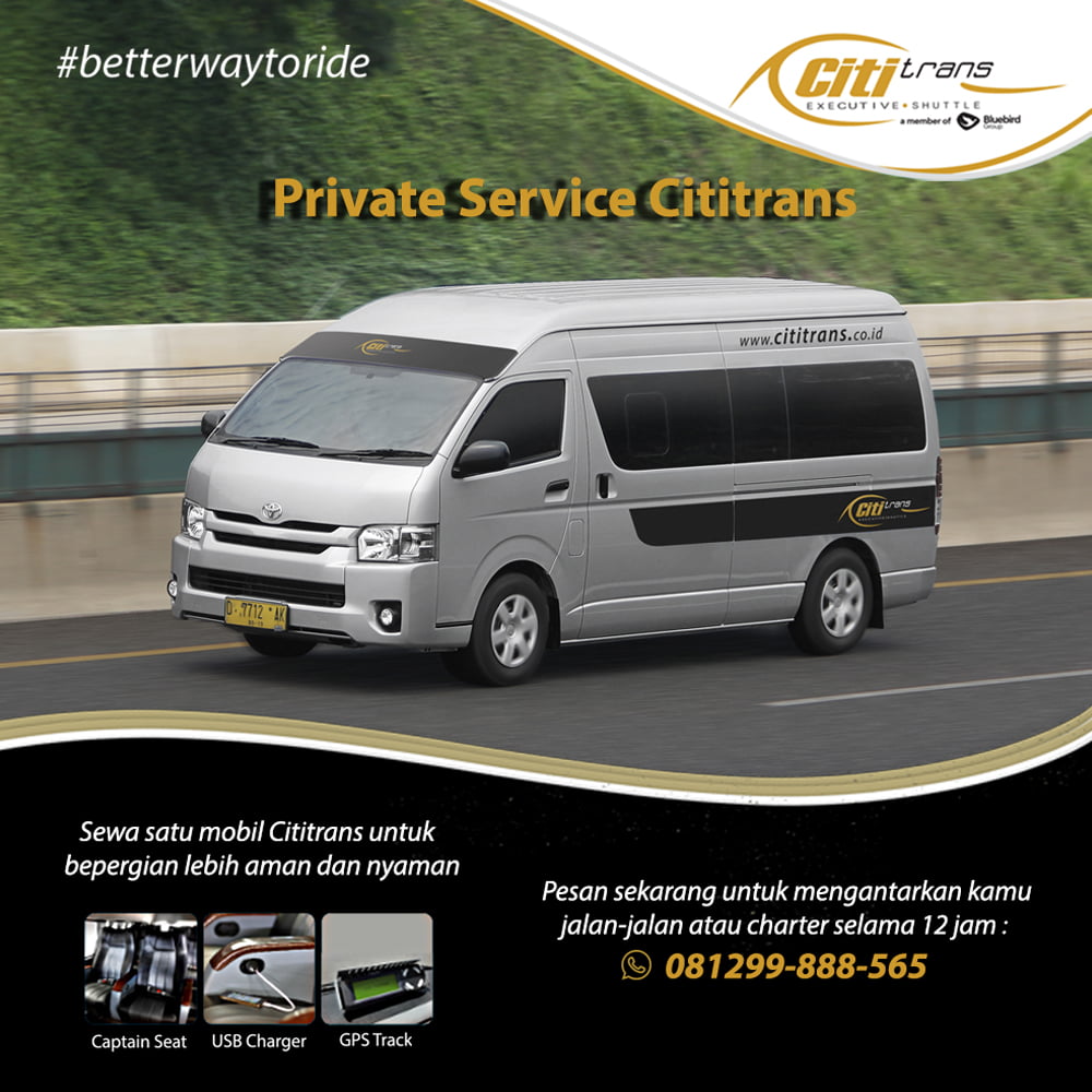 Layanan Privasi Cititrans