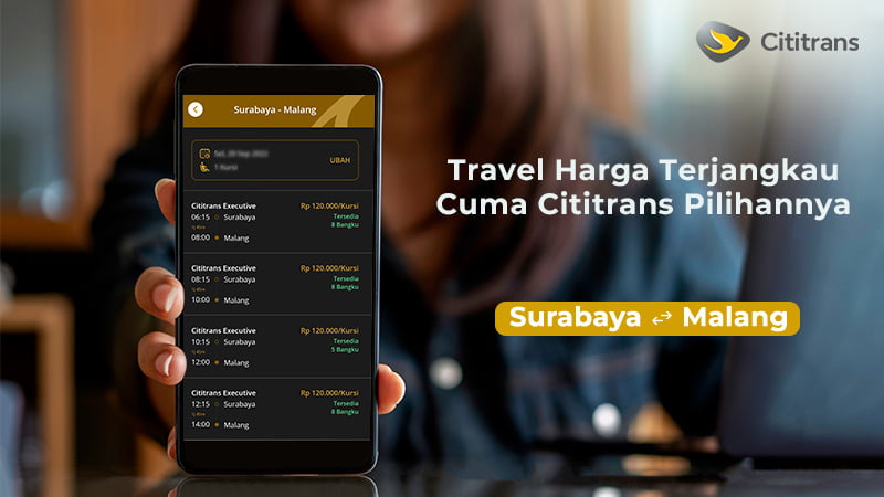travel surabaya malang harga terjangkau