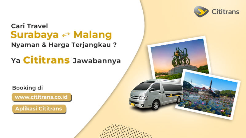travel surabaya malang harga