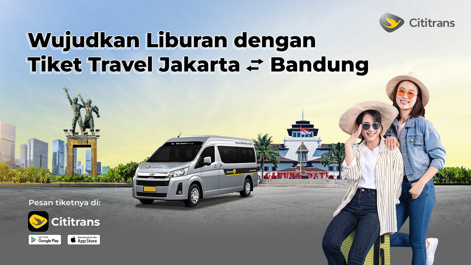 Tiket Travel Jakarta Bandung
